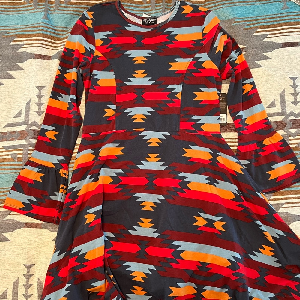 Wrangler Retro Fit & Flare Dress